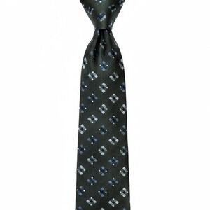 Jhane Barnes Silk Tie Geometric Made In Japan L: 57" W: 3.75"
